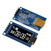 Tela OLED Branca De 0,96 Polegadas 64x128 SSD1107 SPI I2C Vertical Para Arduino Raspberry Pi ESP32