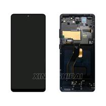 Tela OLED De Tamanho Pequeno Para Samsung Galaxy S21 Ultra LCD Touch Screen Digitizer Assembly