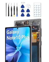 Tela OLED JQYDZH para moldura Samsung Note 10 Plus de 6,78" Tela OLED JQYDZH para moldura Samsung Note 10 Plus de 6,78"