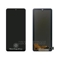 Tela OLED LCD Digital Com Touch Screen E Aro Para Xiaomi Redmi Note 12S