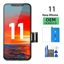 Tela OLED LCD Para iPhone 11 pro Max Com Digitador 3D Touch, Peças De Substituição INCELL