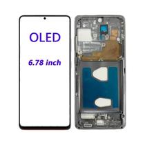 Tela OLED LCD Touch Screen Digitizer Frontal De Substituição Para Samsung Galaxy S20 Ultra S20 plus