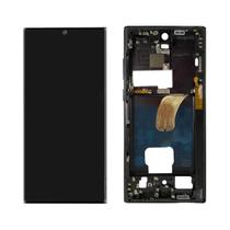 Tela OLED LCD Touch Screen Digitizer Para Samsung S23 Ultra, 100% Nova E Testada