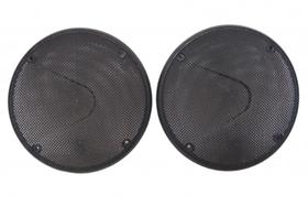 Tela P Alto Falante 6 Polegadas Preta Par Permak Cor Preto