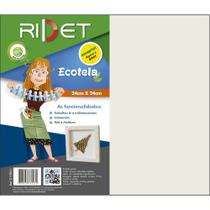 Tela Painel para Pintura Ecotela em Folhas 24X24CM Tela Painel para Pintura Ecotela em Folhas 24X24CM