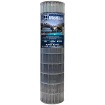 Tela para Alambrado Galvanizado Morlan 2,30 mm, 1,50 x 25 metros