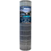 Tela para Alambrado Galvanizado Morlan 2,50 mm, 1,50 x 25 metros