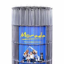 Tela para Alambrado Soldada Galvanizada Insul Morada 2,30 mm, 1,50 x 25 metros