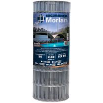 Tela para Alambrado Soldada Galvanizada Morlan 2,30 mm, 1,00 x 25 metros Tela para Alambrado Soldada Galvanizada Morlan 2,30 mm, 1,00 x 25 metros