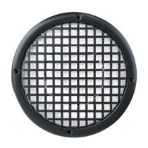 Tela para Alto Falante Permak 8 Polegadas Aro Ferro 4 Furos Profissional Quadrado Preto