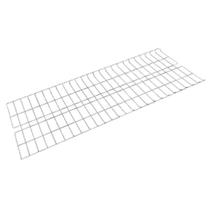 Tela para Arara Desfile Articulável Simples 60 cm Cor Do Produto Epoxi:Branco