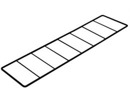 Tela Para Casulo Aramado Cor Do Produto Epoxi:PretoMedida Telas:10 x 30 Cm Tela Para Casulo Aramado Cor Do Produto Epoxi:PretoMedida Telas:10 x 30 Cm