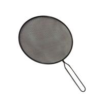 Tela Para Fritura Anti Respingo Com Cabo 25cm Diametro