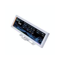 Tela para gabinete lian li us88v1, universal screen, 8.8, white sm088w Tela para gabinete lian li us88v1, universal screen, 8.8, white sm088w