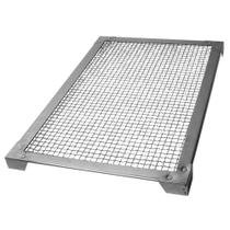 Tela para Glaceado em Aço Inox 60x40 cm Doupan