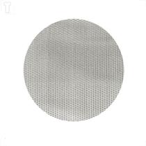 Tela para grelhas e ralos em aluminio al redonda 10cm para abre e fecha