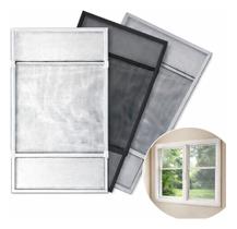 Tela Para Janela De Apartamento E Casa Encaixe Mosquiteiro