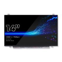 Tela para Notebook bringIT compatível com Part Number B140XW02 V.2 HW5A 14" Brilhante