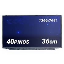 Tela para Notebook bringIT compatível com Part Number Part Number B156XW04 V.6 HW5A 15.6" Brilhante