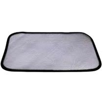 Tela Para Pia e Lavatório 44x30cm Tipo Ralinho Japonês Evita Entupimento + Protege Cuba Inox - Nylon Ultra-Resistente