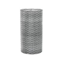 Tela Para Pinteiro 1m X 50m Fio 24 Fuzil Hexagonal Malha 1 Tela Para Pinteiro 1m X 50m Fio 24 Fuzil Hexagonal Malha 1