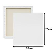 Tela Para Pintura 20X20 Tela Para Pintura 20X20