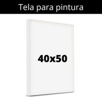 Tela para pintura 40cmx50cm MOLDURART