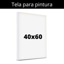 Tela para pintura 40cmx60cm MOLDURART