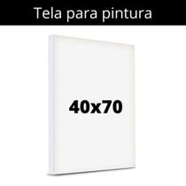 Tela para pintura 40cmx70cm MOLDURART