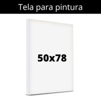 Tela para pintura 50cmx78cm MOLDURART