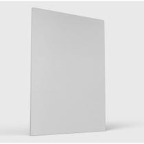 Tela para Pintura 50X70CM com Tecido e Moldura de Madeira Pacote com 2 Unidades