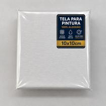 Tela Para Pintura Caixote 10x10cm Tela Para Pintura Caixote 10x10cm