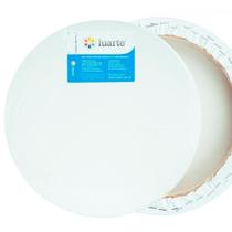 Tela para Pintura Redonda 40cm - Luarte Tela para Pintura Redonda 40cm - Luarte