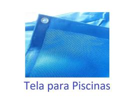 Tela Para Piscina 6,50 X 3,50 - 500 Micras - Azul