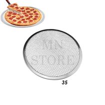 Tela Para Pizza 35 Cm Alumínio Redonda - MN Utilidades