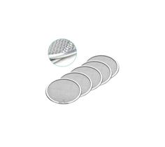 Tela Para Pizza Brotinho 20 cm Redonda Em Alumínio Reforçado Kit 5 Peças Tela Para Pizza Brotinho 20 cm Redonda Em Alumínio Reforçado Kit 5 Peças