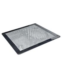 TELA PARA PIZZA QUADRADA 20x20CM ALUMINIO ESTEIRA DE PIZZA TE-23