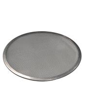 Tela para pizza redonda 40cm em aluminio tela de pizza te-06