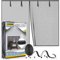 Tela para porta de garagem AUGO 283 x 218 cm com fechamento magnético 9 x 7 pés Tela para porta de garagem AUGO 283 x 218 cm com fechamento magnético 9 x 7 pés