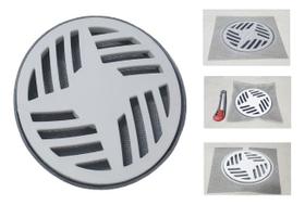 Tela Para Proteção De Ralos 20x20cm com 10 Pç