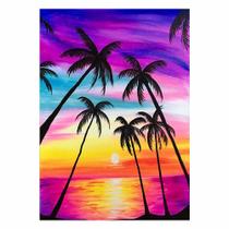 Tela para quadros lona 30x40 - sunset - PPSHOP