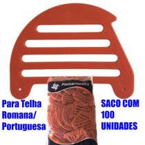 Tela Passarinheira Para Telha Portuguesa/Romana 100 und