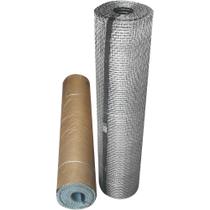 Tela Peneira Galvanizada M 5, Fio BWG 23, Altura 0,60m, Rolo com 12,5m Central Mesh