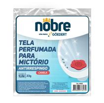 Tela perfumada p/ mictorio antirrespingo canela (vermelha) - Nobre