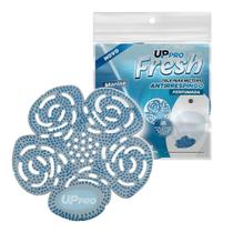Tela Perfumada p/ Mictório Antirrespingo Marine Azul UPPRO Durável