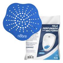 Tela Perfumada P/ Mictório Marine Azul - Nobre