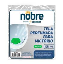 Tela perfumada p/ mictorio menta (verde) - Nobre