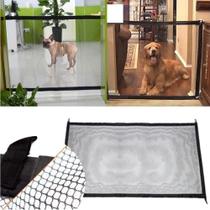 Tela Pet de Proteção Para Cachorro De Porta Casa Gato Cao Bebe nylon portatil