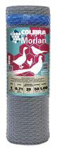 Tela Pinteiro 1 22x1,00x50m Coleira Branca Morlan Tela Pinteiro 1 22x1,00x50m Coleira Branca Morlan