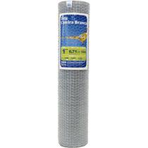 Tela Pinteiro Fio 22 1,0m X 50m Galvanizada - Comep